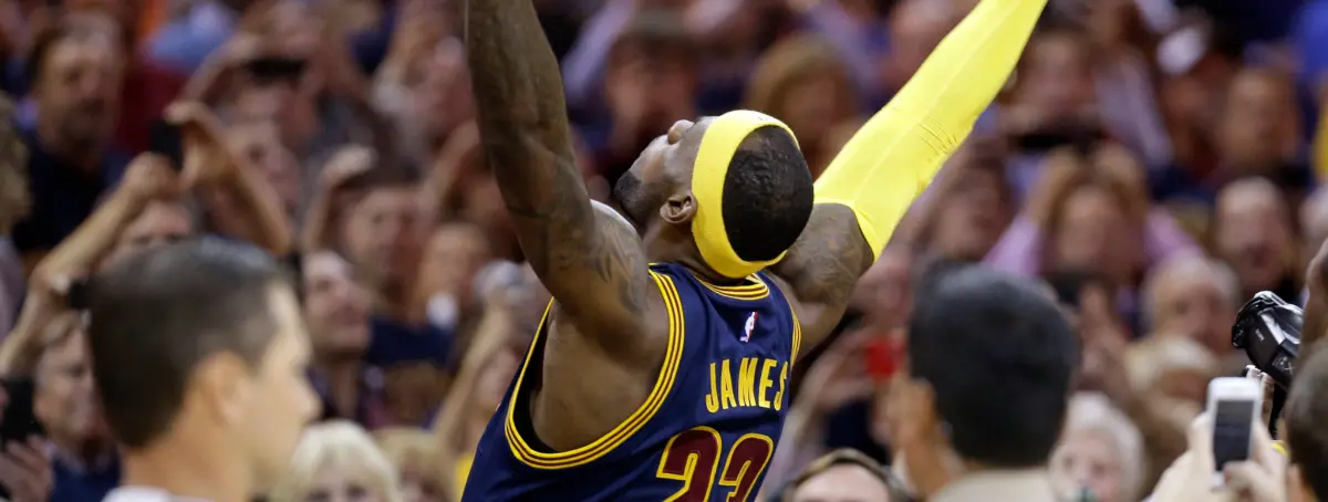 Temporada 2023/2024 crucial para LeBron James: la NBA cerca del cambio