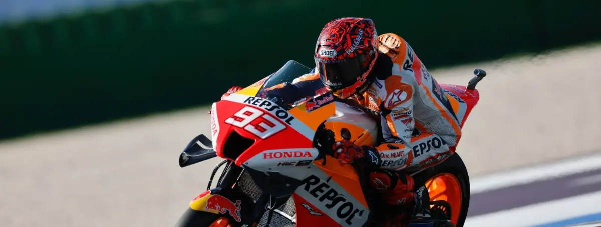 Duro ataque del piloto de Honda a Marc Márquez: 