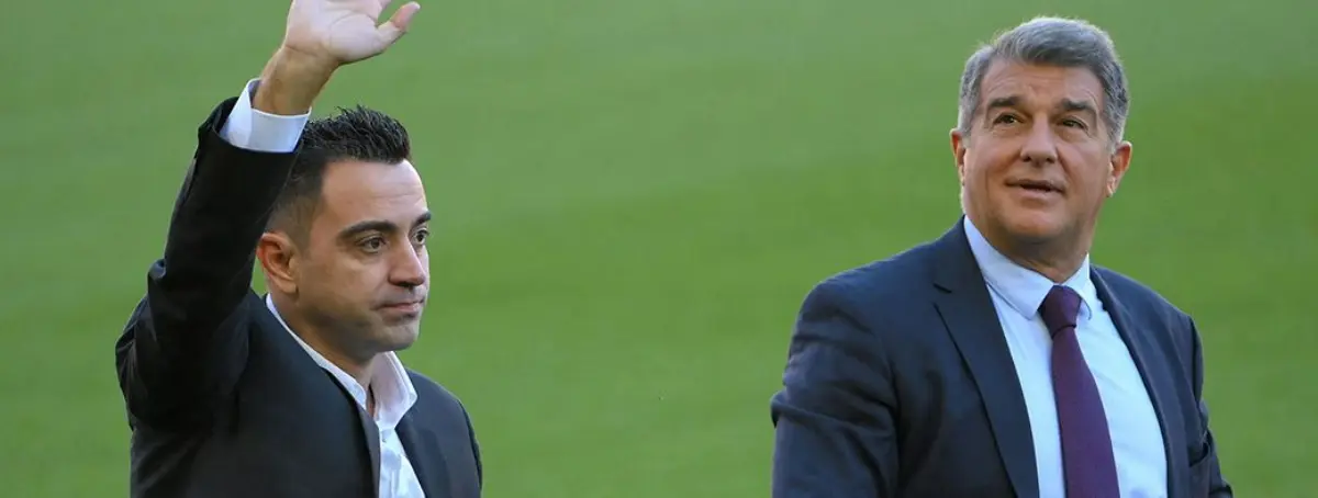 Laporta no lo traga pero Xavi lo quiere: el mejor refuerzo del Barça