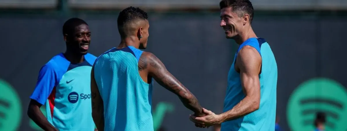 El Camp Nou asustado, el Bayern de Múnich apunta a Dembélé y Raphinha