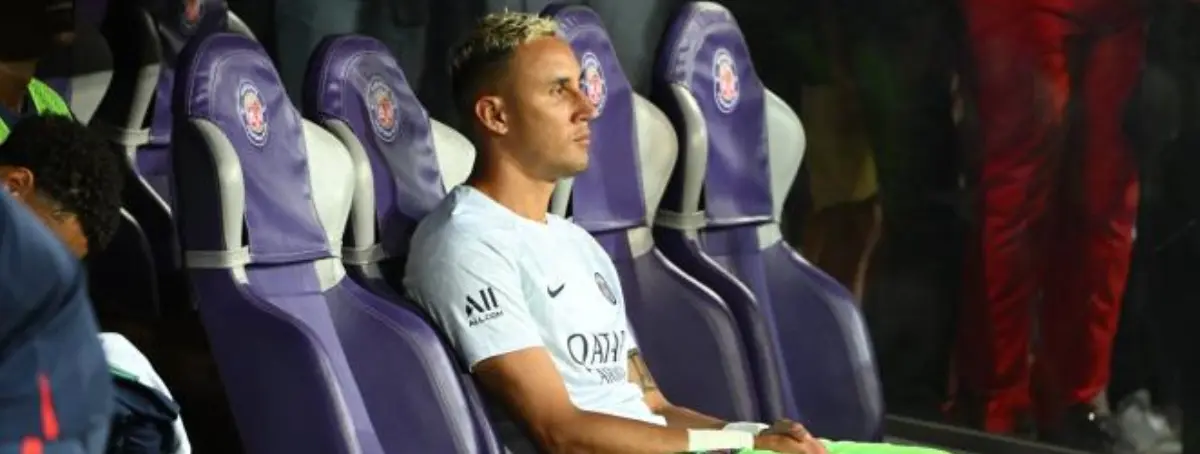 Palo demoledor a Keylor Navas: KO, asume su fracaso y derrota en París