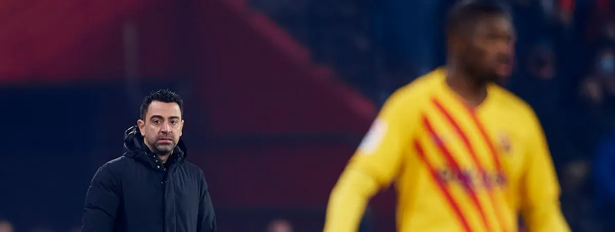 Laporta se la juega a Dembélé: 50 millones y adiós, Xavi alucina