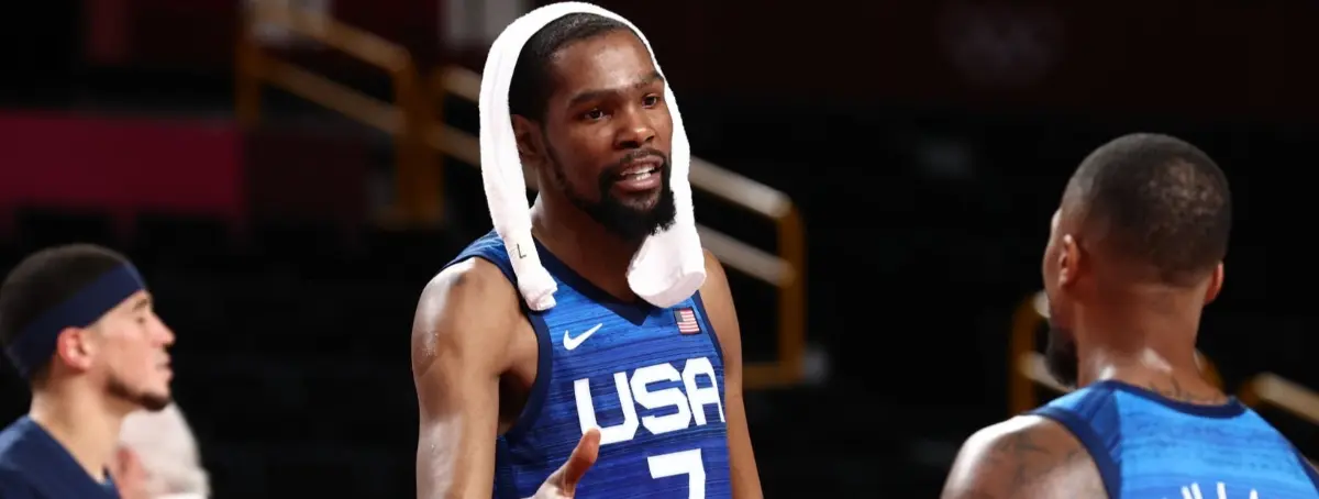 Kevin Durant pide socorro: atrapado en los Nets, adiós a su traspaso