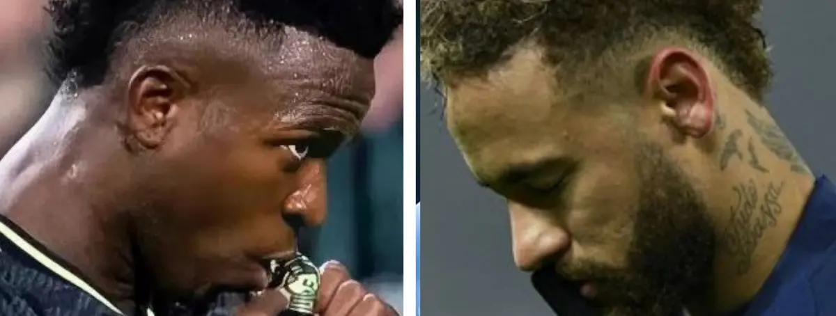 Neymar le hace sitio: vía libre, Vinicius, a punto de cumplir su sueño