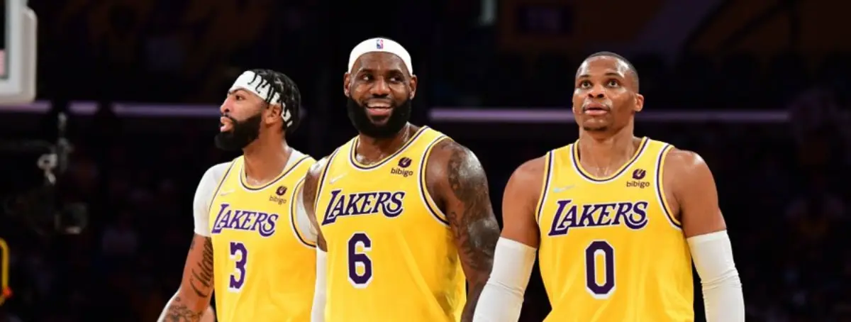 Lío en Lakers: Westbrook elige y deja sin palabras a Davis y LeBron