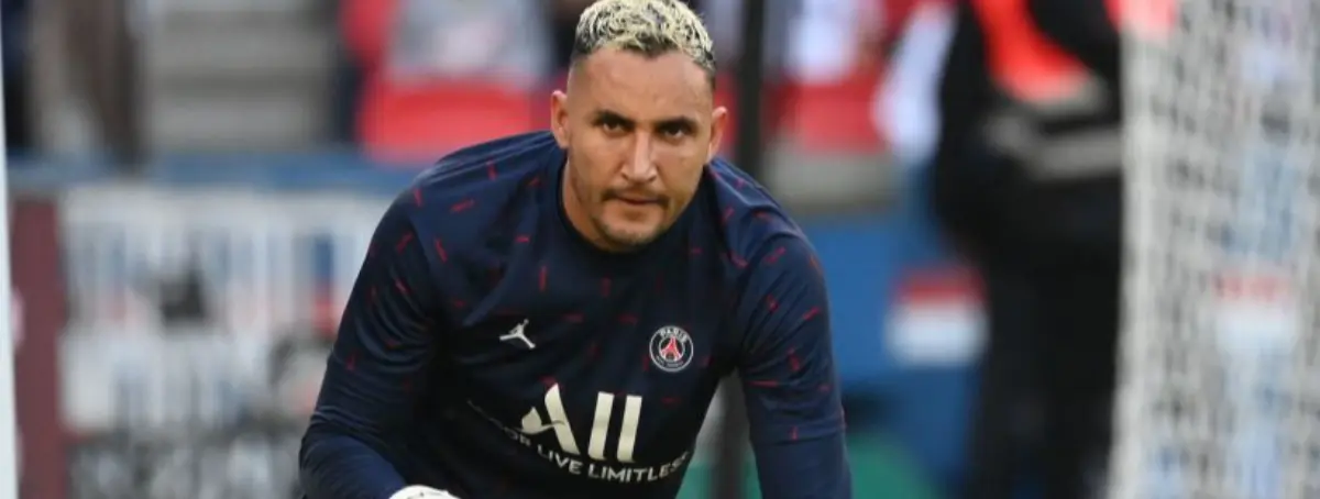 Último palo a Keylor Navas: fuera de la lista del PSG, KO en Champions