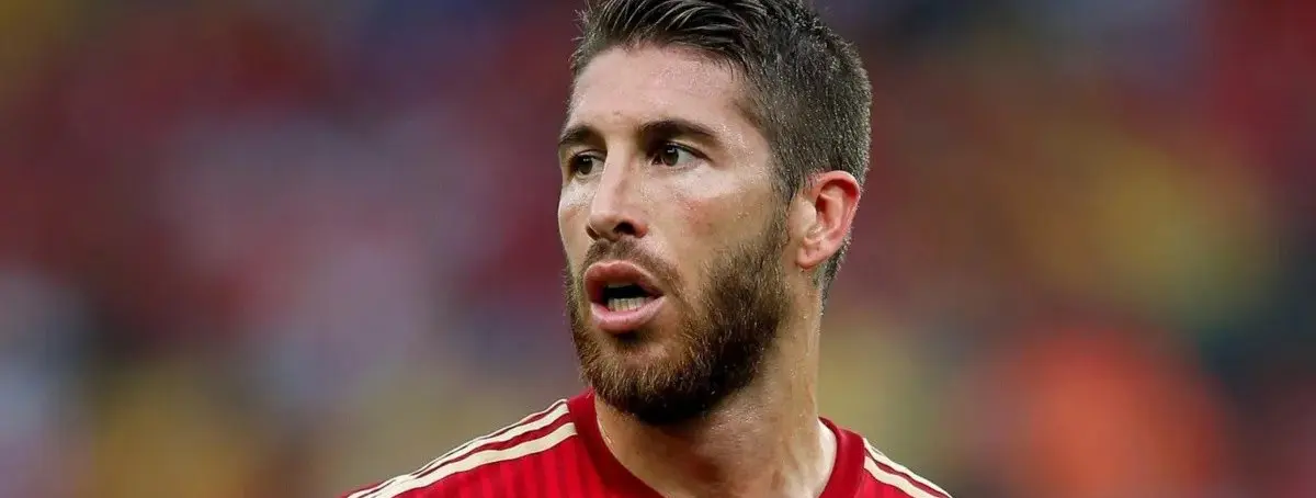 Sergio Ramos, nueva llamada de atención a Luis Enrique: drama en París