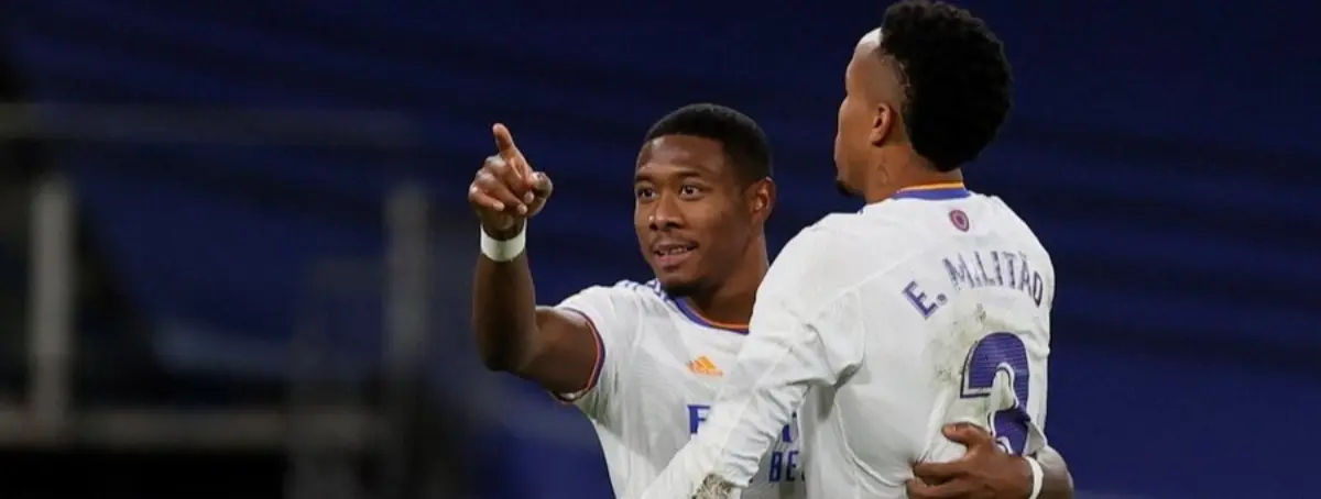 Caos en Madrid: Éder Militão, Alaba y Mendy temen al nuevo fichaje