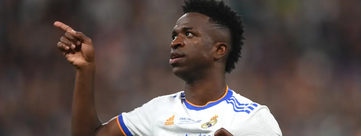 Carletto, tajante: ni por 100 kilos se vende, intocable como Vinicius