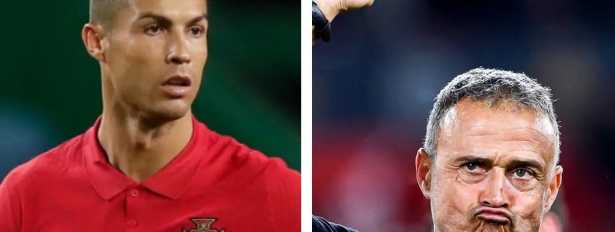 Luis Enrique y España pueden dictar sentencia sobre Cristiano Ronaldo