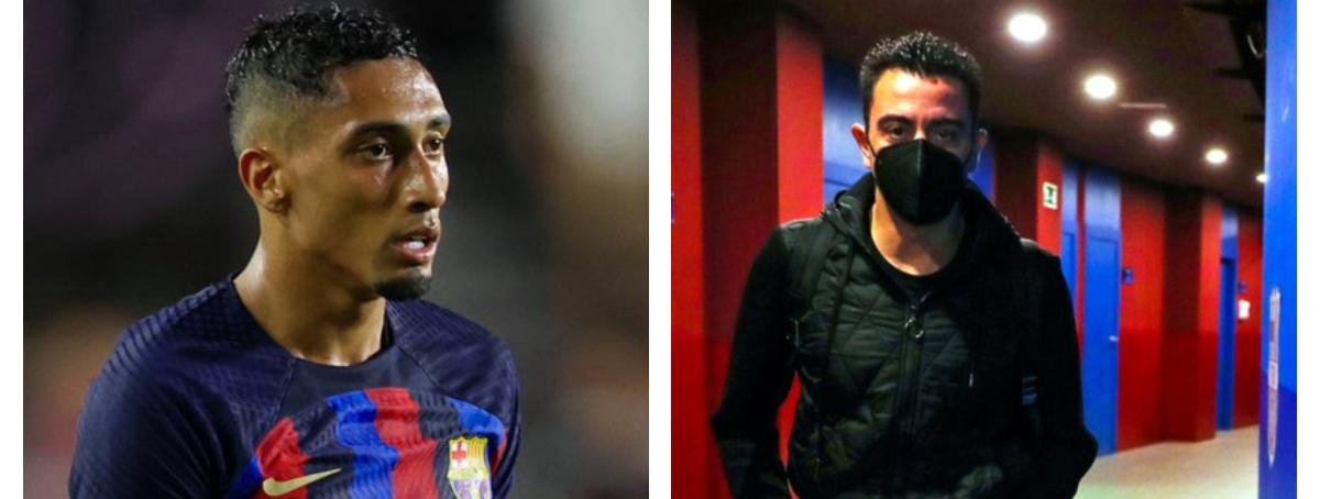 Problemón para Xavi: salva a Raphinha y 3 fichajes, ¿a la lista negra? - Vimarsana News