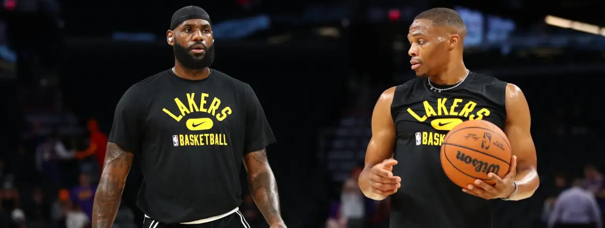 Westbrook despista a LeBron James y Luka Doncic pesca en el Eurobasket