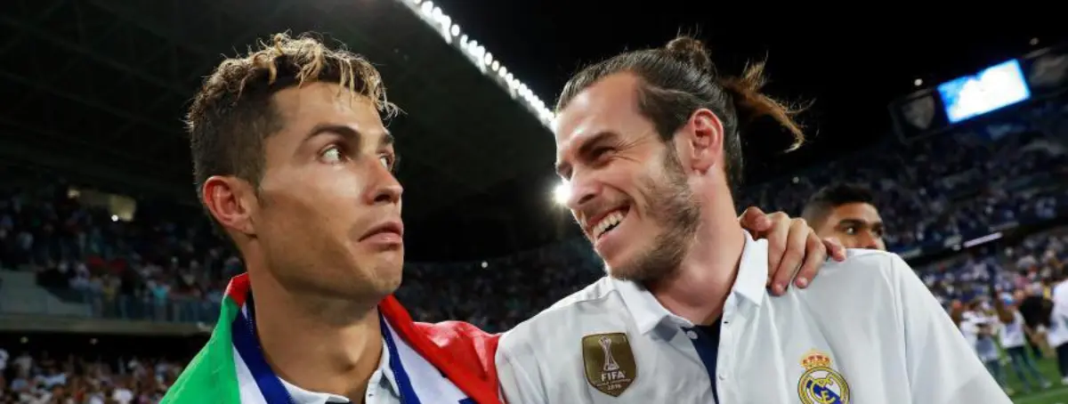Gareth Bale y Riqui Puig convencen a CR7: ya conoce su próximo destino