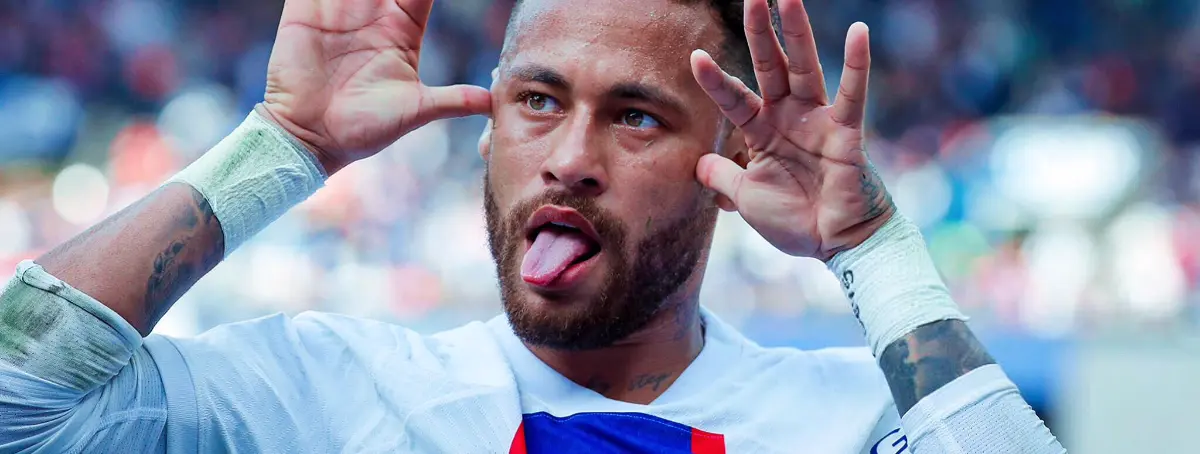 El PSG, patas arriba: Neymar reta a Messi, Mbappé e incluso a Haaland