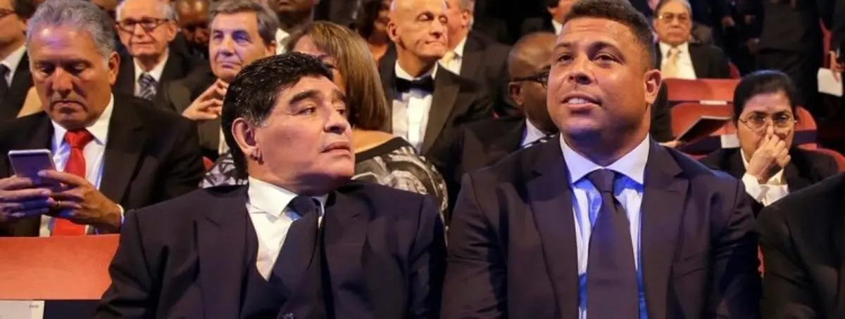 Ronaldo, Romario y Maradona piden el antídoto a Neymar y Vinicius