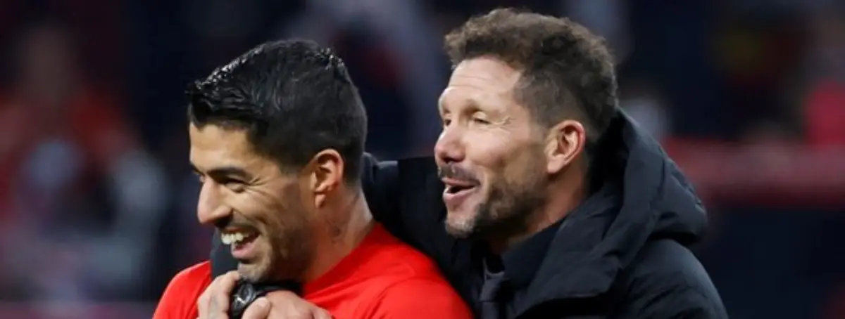 Tras Luis Suárez, Simeone se libra del otro uruguayo y elige sustituto