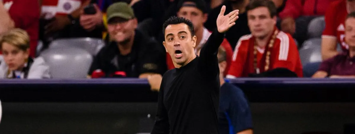 Laporta acepta la decisión de Xavi: Araújo y Gavi se quedarán fuera Laporta acepta la decisión de Xavi: Araújo y Gavi se quedarán fuera