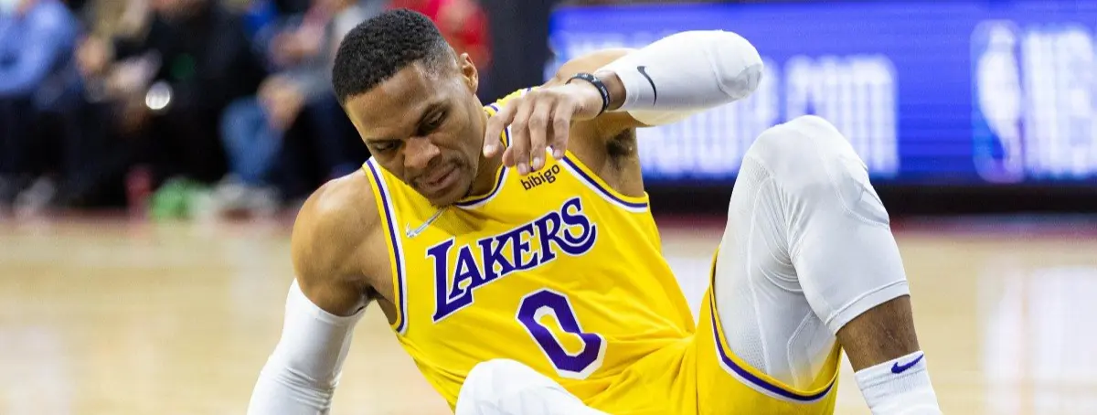 Bombazo: vuelve a los Lakers tras su Eurobasket, Westbrook atónito
