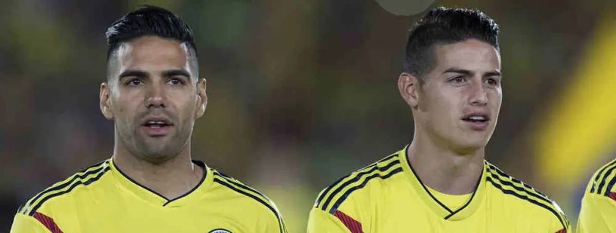 Falcao y James juntos de nuevo: México ya espera a los colombianos