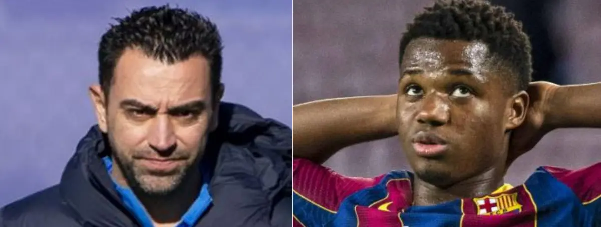 Laporta acata a Xavi: el motivo por el que Ansu Fati es prescindible