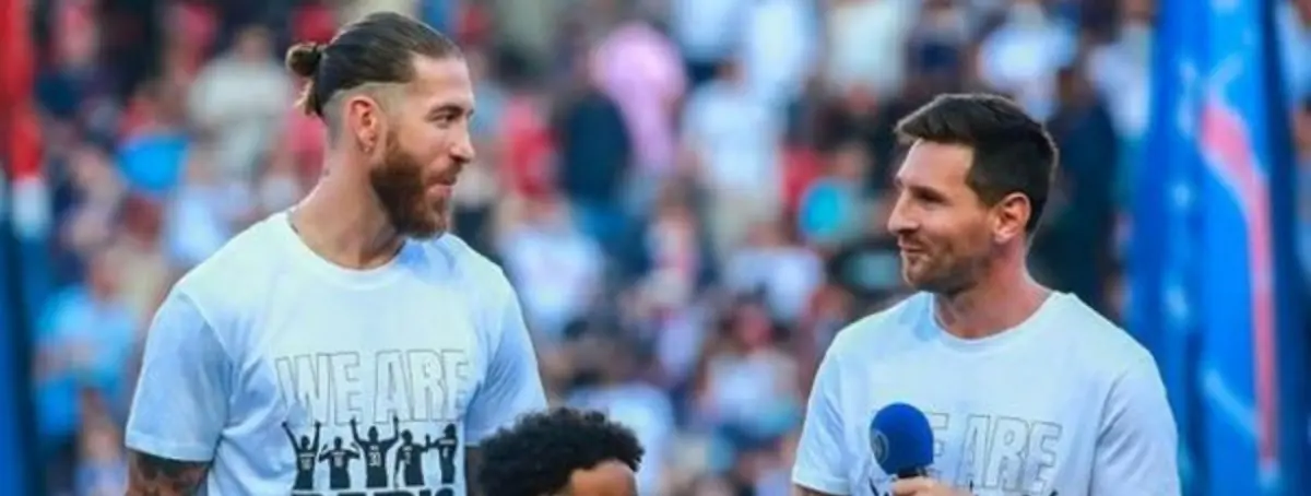 El futuro de Messi y Sergio Ramos decidido: Al-Khelaïfi da la orden