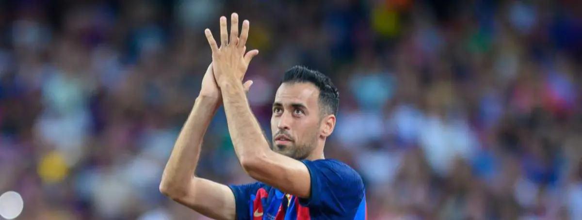 Laporta encuentra el recambio de Busquets: el italiano llegará gratis