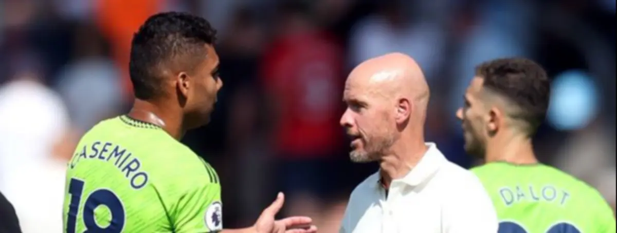 Casemiro suplente y el United busca mediocentro: Ancelotti dice adiós