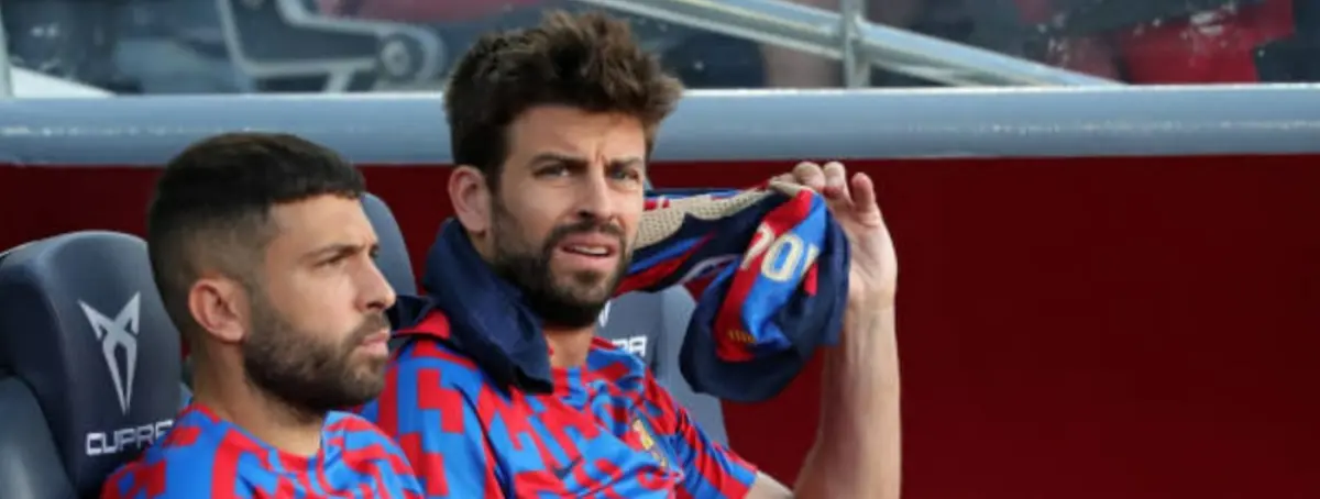 Piqué y Jordi Alba empujados a salir: tendrán que buscar nuevo equipo