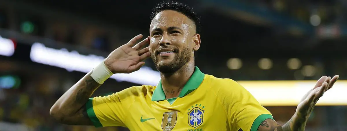 Vinicius reta a Neymar: el del Madrid hereda el lugar del '10' del PSG