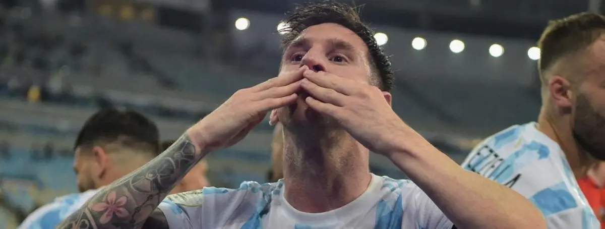 De locos: uno no irá a Qatar con Messi, brillan con Mourinho y Simeone