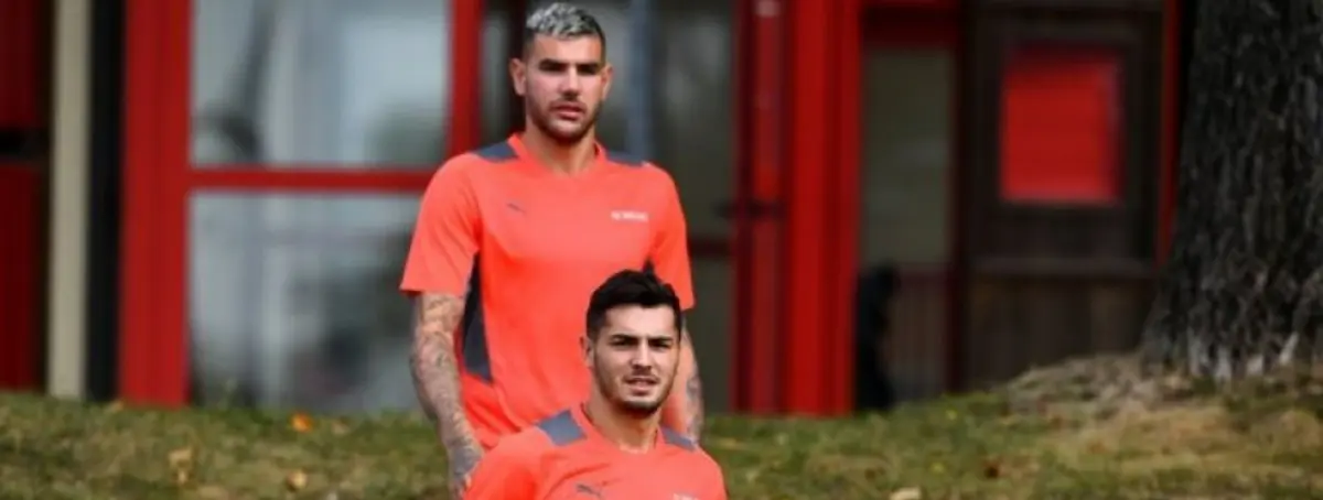 Brahim Díaz y Theo Hernández se despiden de San Siro: el Milan abatido