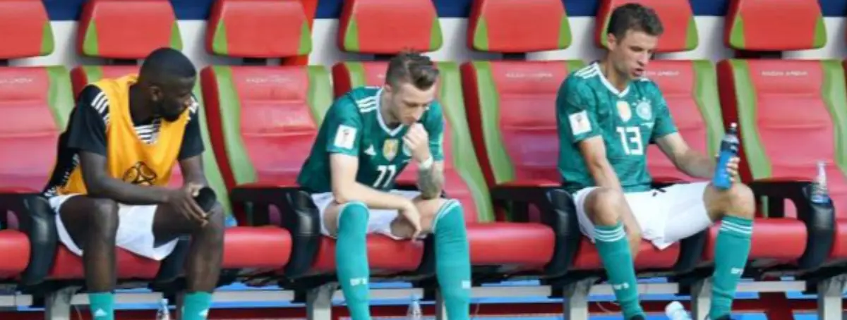 La maldición de Reus en los Mundiales: Rüdiger y Müller preocupados