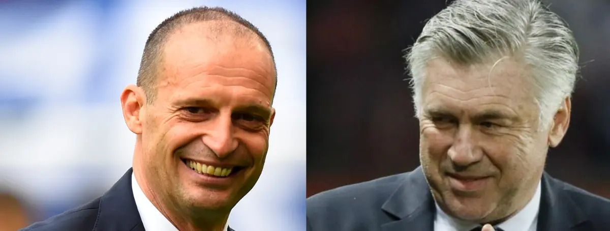 Allegri ayuda a ‘Carletto’: el descarte del Madrid que irá a la ‘Juve’