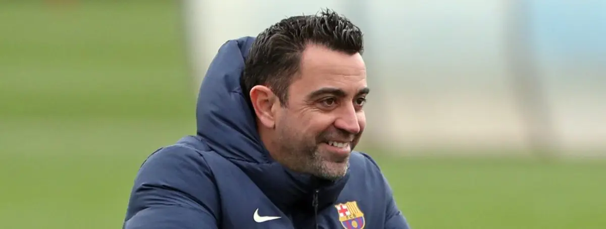 Gran intocable de Xavi: ni 70 kilos sacan del Camp Nou al nuevo Piqué