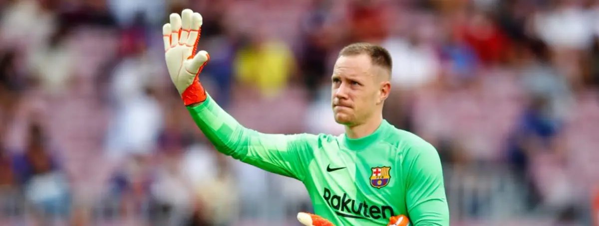 Error fatal: el Barça le descartó por Ter Stegen y ahora es del Madrid