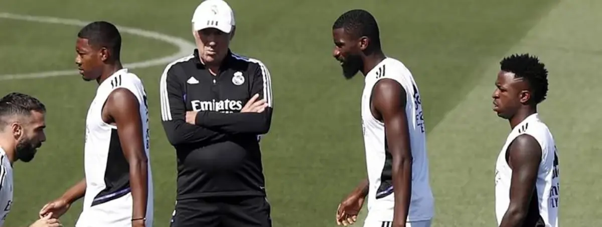 Llega el gran 'fichaje' a Madrid y Éder Militão y Alaba lo agradecen