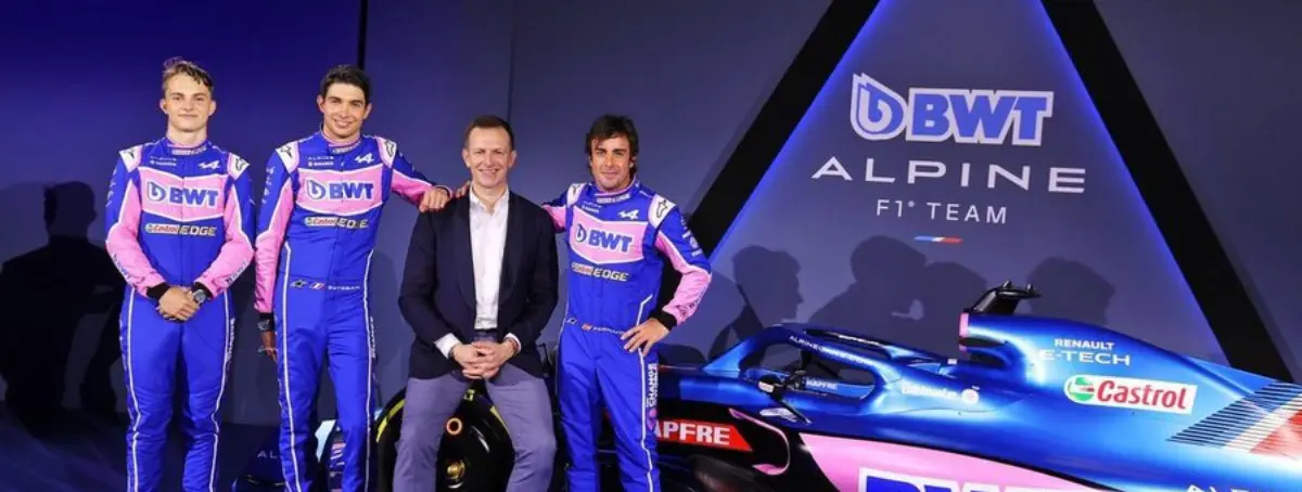 Horner destapa el gran secreto en F1: el piloto de Alpine, a Red Bull