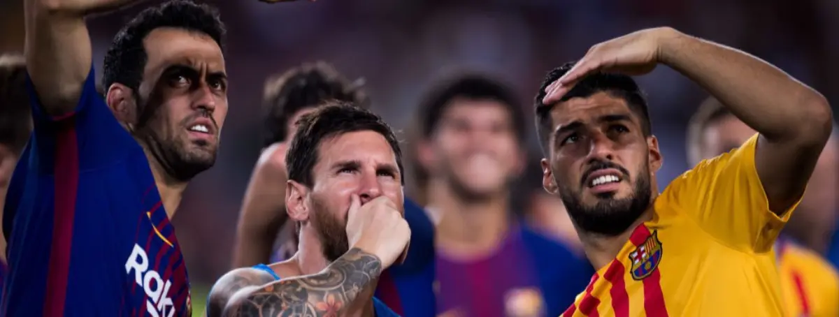 Beckham roba su historia al Barça: Busquets firma y espera a Leo Messi