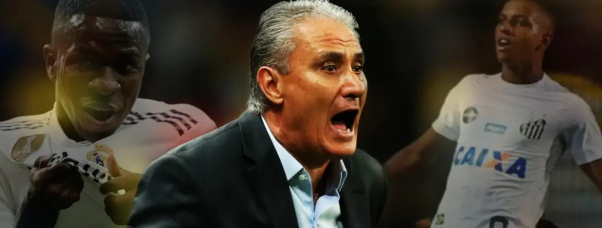 Tite y Neymar, guiño al Madrid: Vinicius y Rodrygo van directos al 11