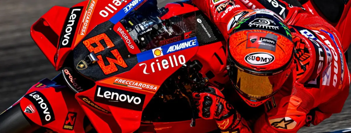 Marc Márquez recae y Bagnaia carga contra Ducati: nervios en Motegi