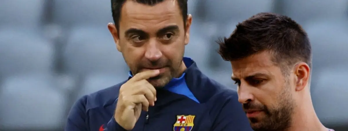 Hecatombe en el Barça: Xavi y Laporta se la juegan a Gerard Piqué
