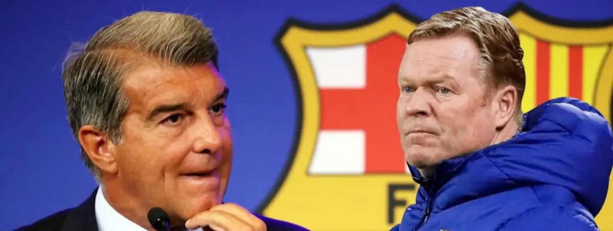 Koeman expone las cloacas de Laporta: el gran fichaje fue bloqueado