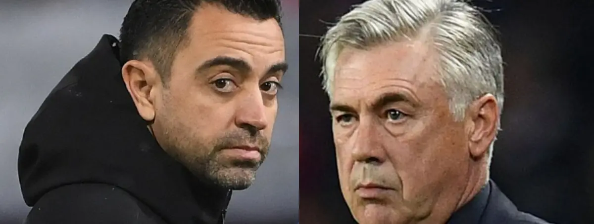 Xavi, Ancelotti y Conte alucinan: la FIFA juega en su contra