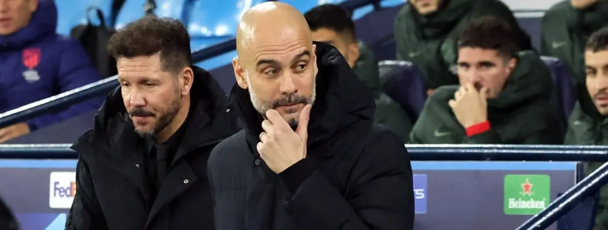 Guerra abierta entre Simeone y Guardiola por el central del futuro