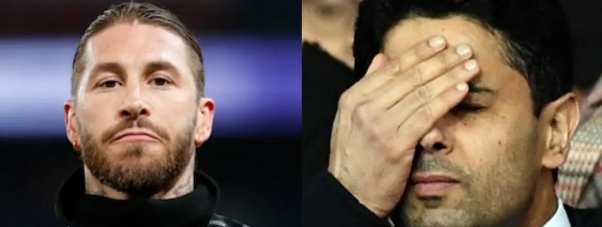 Ramos le echó y ahora triunfa en la Premier: fracaso de Al-Khelaïfi