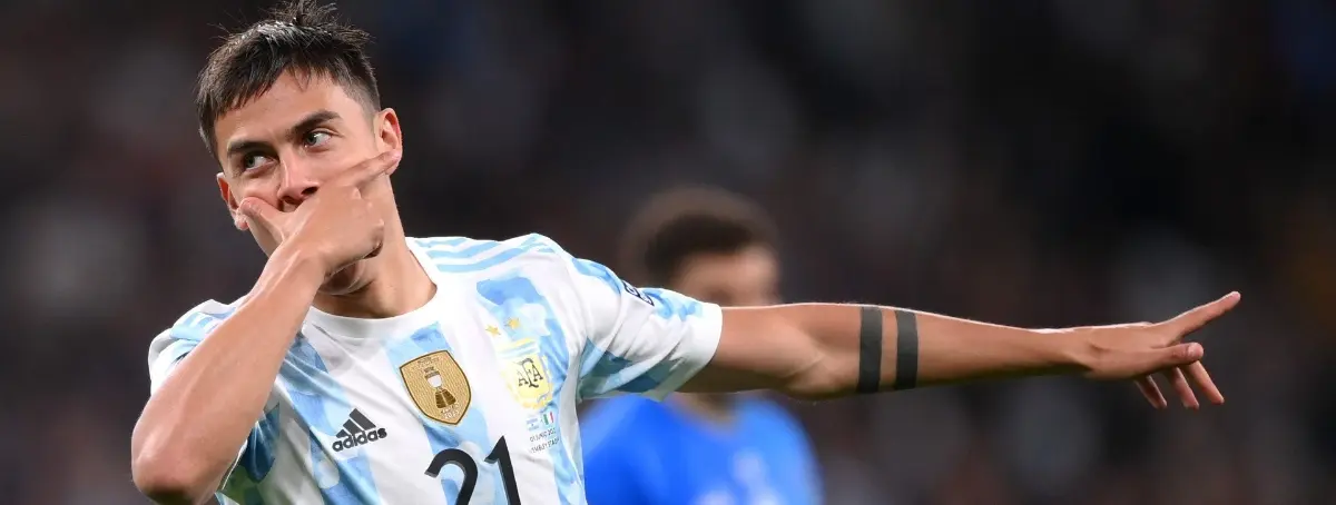 Dybala y el argentino del PSG obviaron este extraño rumbo: no es Messi