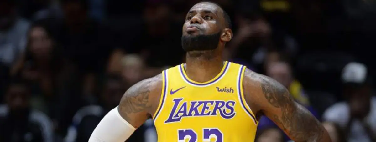 LeBron James se queda sin su refuerzo deseado: le da la espalda