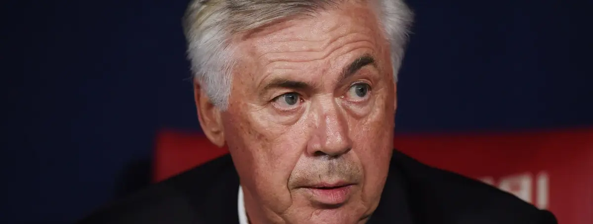 Ancelotti alucina: Juve y Milan se pelean por un descarte del Madrid