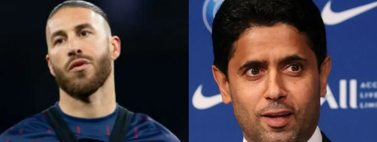 Ramos en problemas: Al-Khelaïfi ultima el fichaje de su relevo