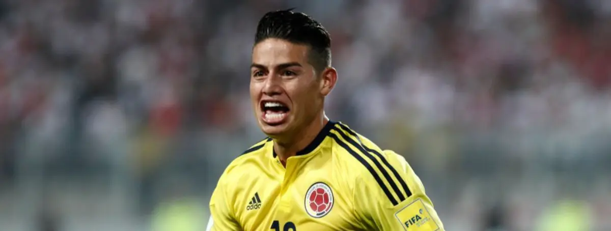 James vuelve a sonreír: la estrella colombiana regresa a lo grande